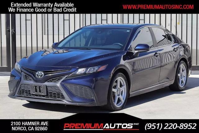 2021 toyota camry se nightshade