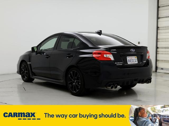 2020 subaru wrx limited