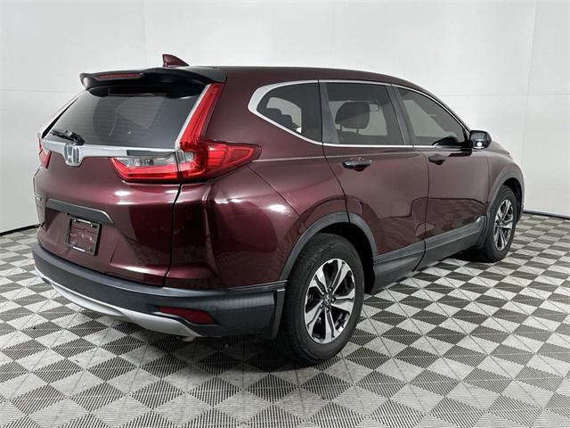 2017 honda cr-v lx
