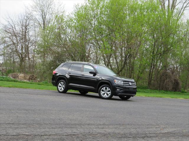 2019 volkswagen atlas 3.6l se