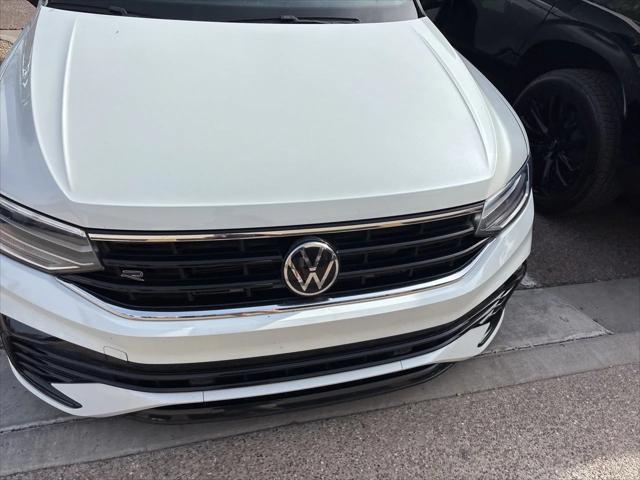 2022 volkswagen tiguan 2.0t se r-line black