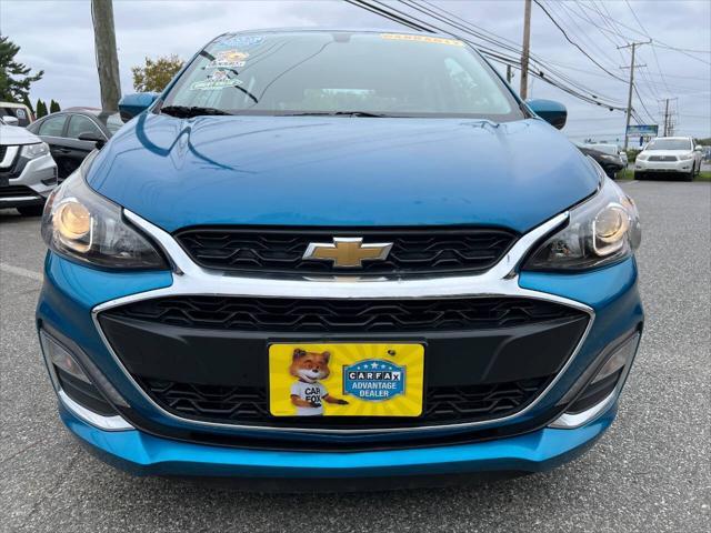 2021 chevrolet spark 1lt