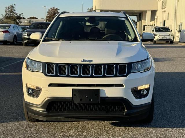 2021 jeep compass latitude