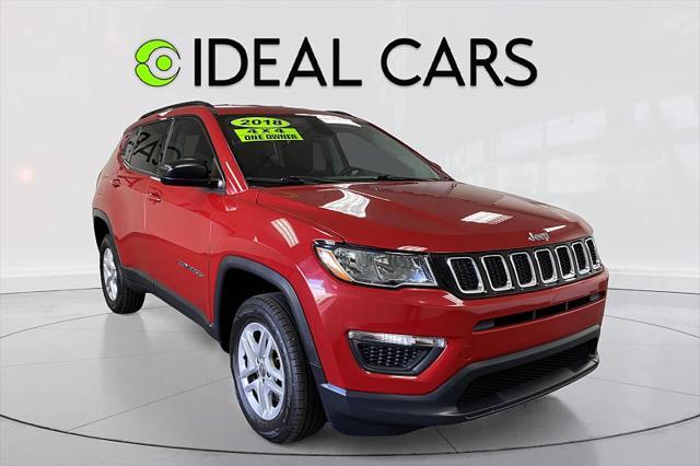 2018 jeep compass sport