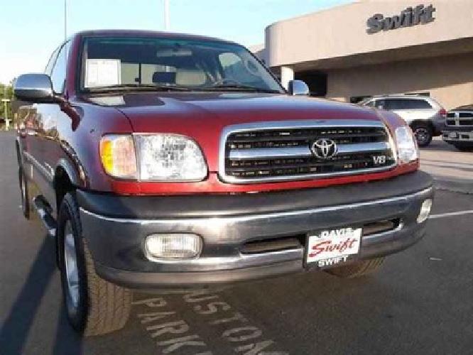 2001 toyota tundra sr5 in davis, ca