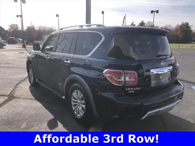 2017 nissan armada sv