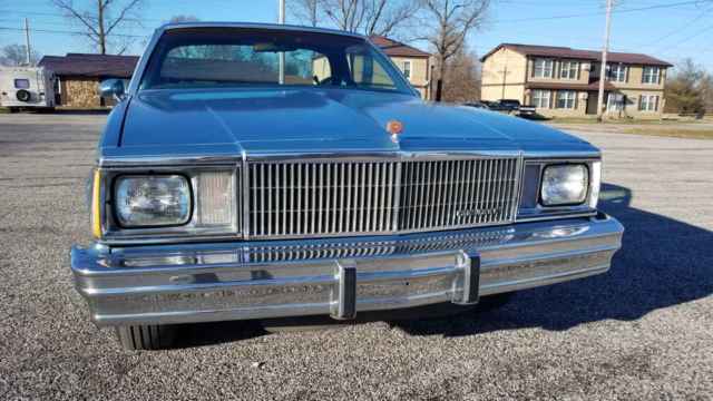 1980 chevrolet el camino base
