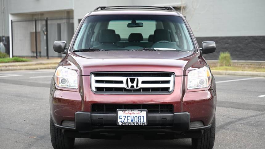 2007 honda pilot lx
