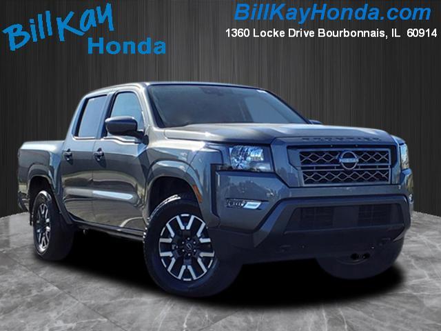 2023 nissan frontier sv