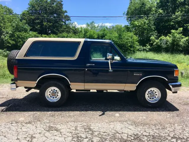 1991 ford bronco eddie bauer 5.8l - this is one killer bronco!