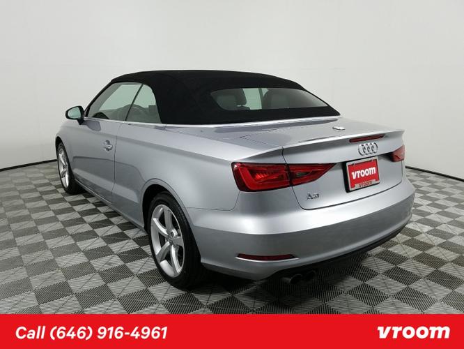 used 2015 audi a3 1.8t premium cabriolet jackson, tn 38314 for sale in jackson, tennessee