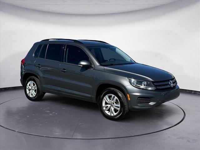 2016 volkswagen tiguan s