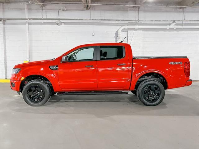 2021 ford ranger xlt