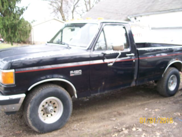 1988 ford f-150 4x4 full power w/air lock out hubs, auto, ( 148,926 ) milage