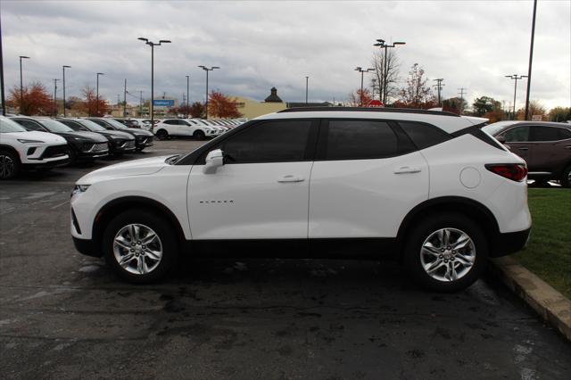 2022 chevrolet blazer 2lt