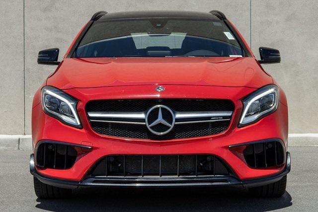 2019 mercedes-benz amg gla 45 base 4matic