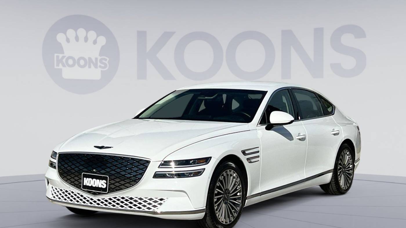2023 genesis electrified g80 base