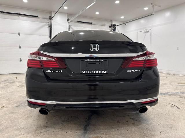 2017 honda accord sport