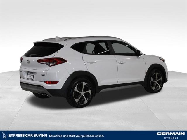 2018 hyundai tucson sport