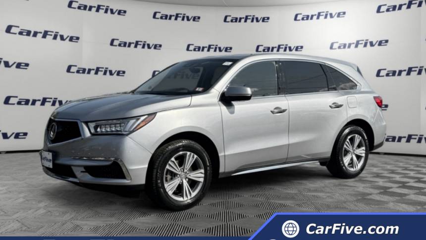 2020 acura mdx sh-awd