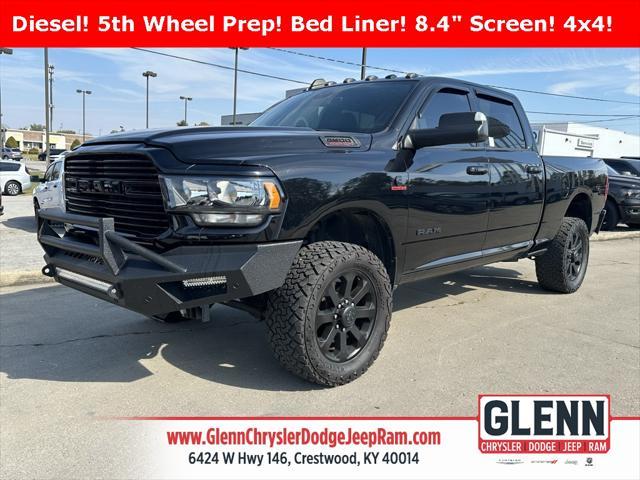 2019 ram 2500 big horn crew cab 4x4 6'4' box
