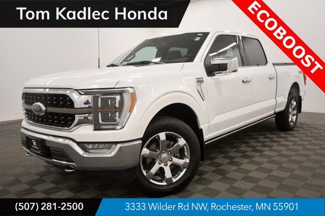 2021 ford f-150 king ranch