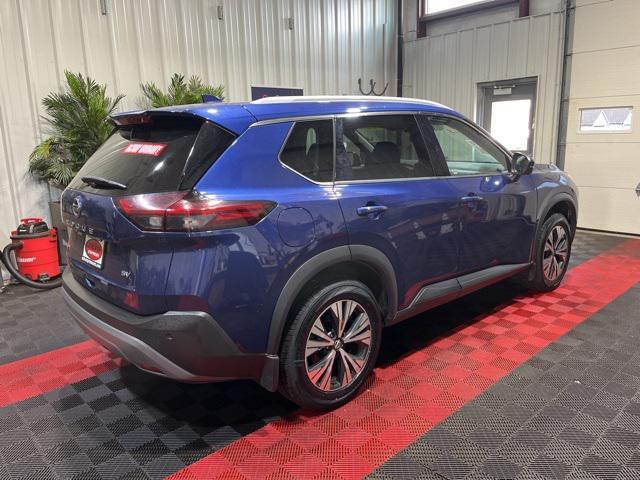 2021 nissan rogue sv
