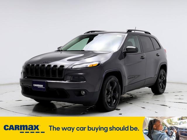 2018 jeep cherokee latitude