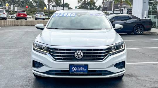 2020 Volkswagen Passat (North America and China)