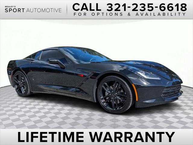 2019 chevrolet corvette stingray