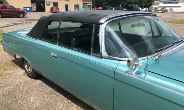 1966 chrysler imperial crown convertable