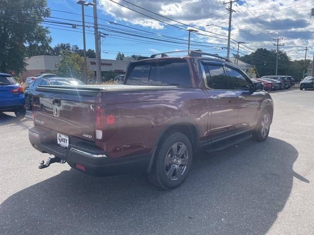 2020 honda ridgeline rtl-e