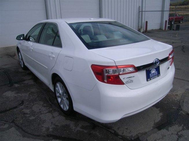 2012 toyota camry xle for sale in helena, montana