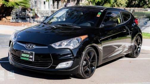 2017 hyundai veloster value edition in national city, california