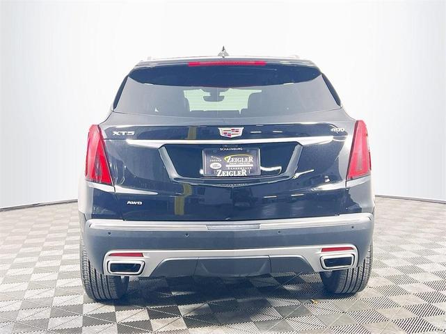 2024 cadillac xt5 premium luxury