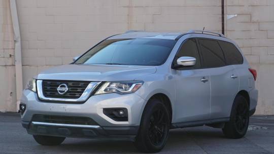 2018 Nissan Pathfinder