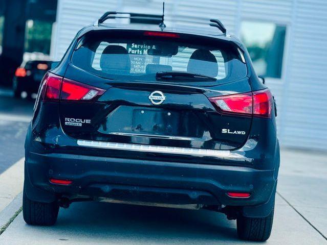 2019 nissan rogue sport sl