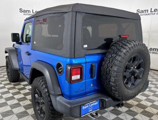 2022 jeep wrangler sport
