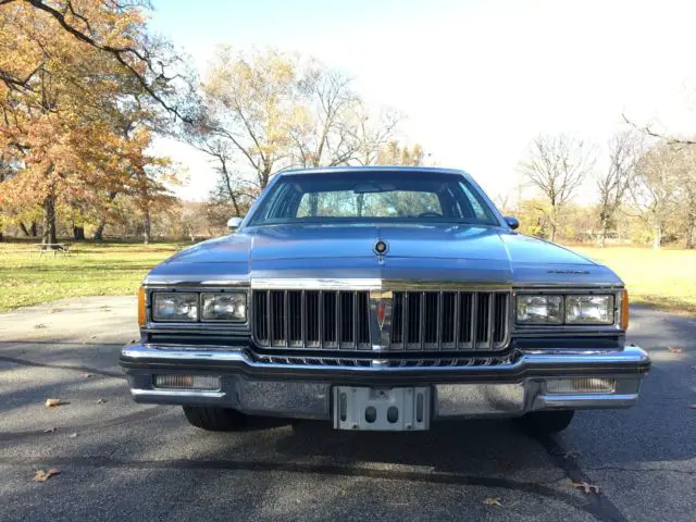 1983 pontiac parisienne with 60,000 miles. all original