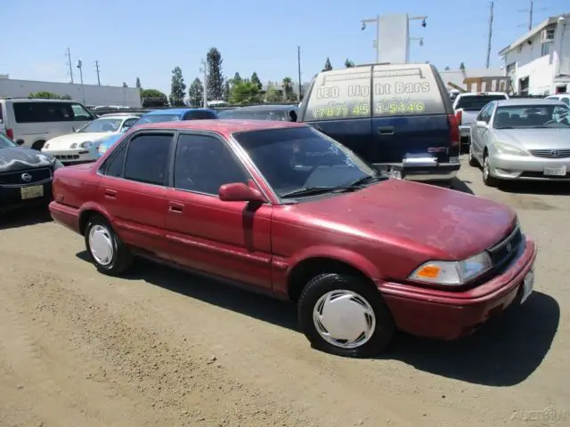 1992 toyota corolla le used 1.6l i4 16v automatic sedan no reserve