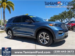 2020 Ford Explorer platinum