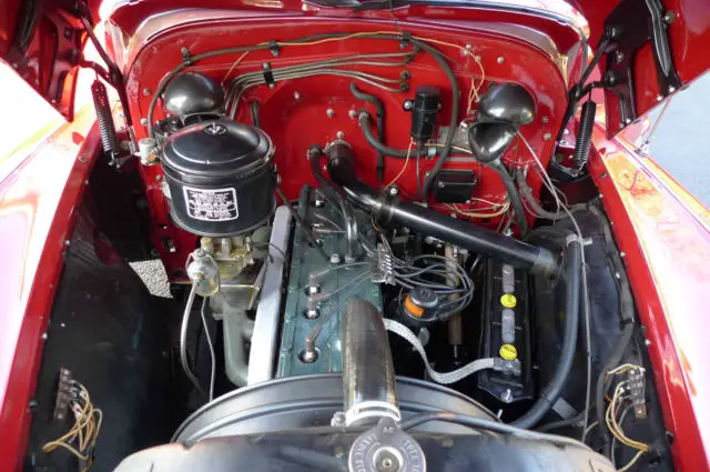 1948 pontiac torpedo deluxe silver streak convertible