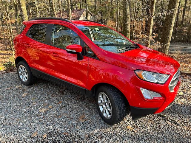 2019 ford ecosport se