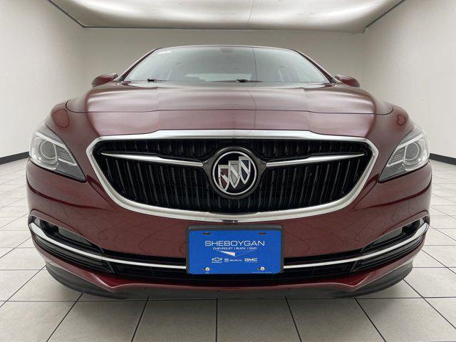 2017 buick lacrosse preferred