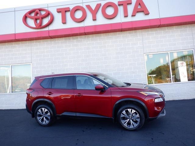 2021 nissan rogue sv