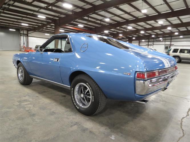 1969 amc amx in christiansburg, virginia