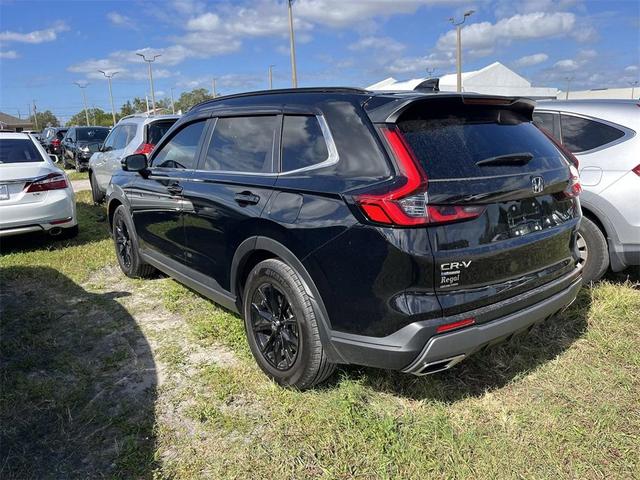 2023 honda cr-v hybrid sport