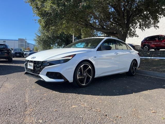 2023 hyundai elantra n line