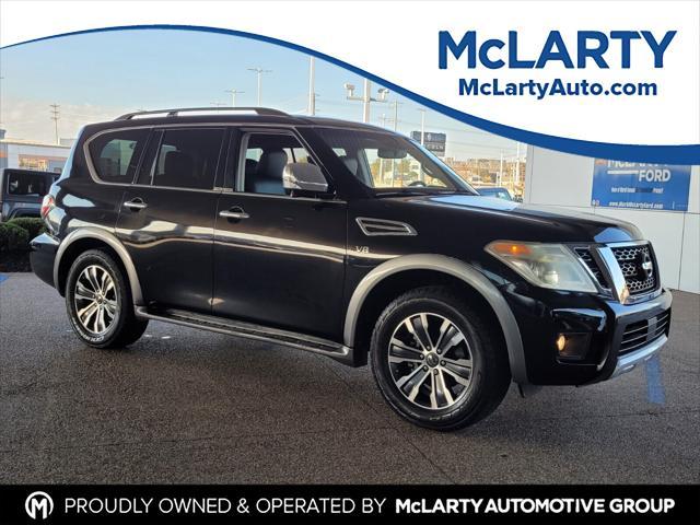 2017 nissan armada sl