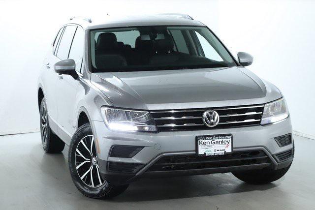 2021 volkswagen tiguan 2.0t se